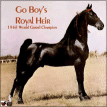 1968 W G Ch Go Boys Royal Heir
